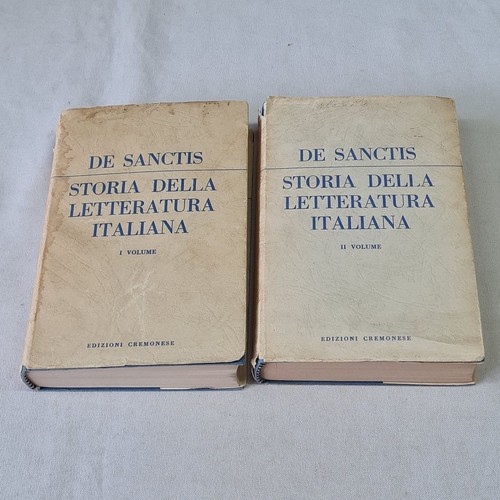 Storia della - sanctis),