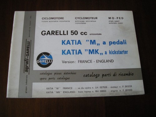 Garelli catalogo ricambi - garelli,