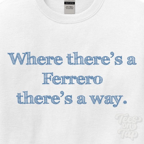 Dove ferrero there - dove..., way