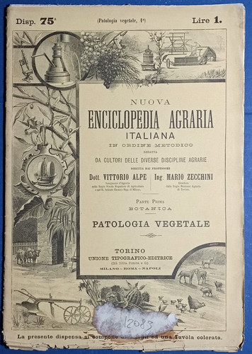 Patologia vegetale rivista - patologia,