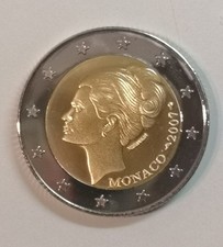 2 Euro 2007 Grace Kelly