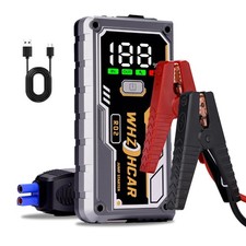 Avviatore Batteria di Emergenza Auto Camion barca SUV 5000A Booster Jump Starter