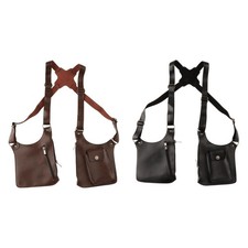 Borsa ascellare a doppia spalla Borsa ascellare per donne sportive all'aria