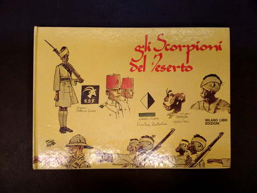 Gli scorpioni del deserto - scorpioni,