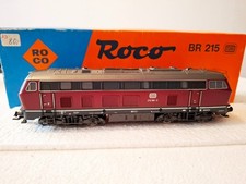 Scala H0 - BR 215  loco diesel DB - Roco 43449 (4151A) - DC analogico
