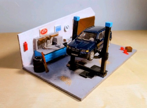 Diorama artigianale officina - artigianale,