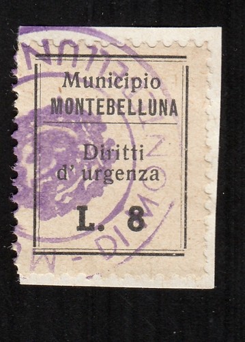 Italy municipal stamps - municipal,