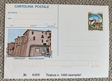 MARSCIANO cartolina postale