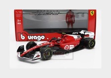 1:18 BURAGO Ferrari F1 Sf-23 #55 Usa Gp 2023 Carlos Sainz BU16812-S-VEGAS