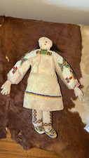 Bambola con perline Native