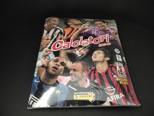 Album calciatori 2005 2006 - album,
