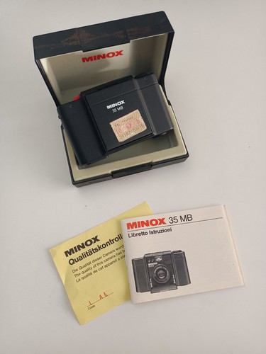 Minox macchina - mb,