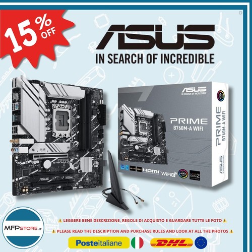 Asus prime b760m wifi scheda - asus, b760m-a