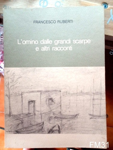 Omino dalle grandi scarpe e - scarpe,