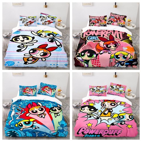 Set lenzuola powerpuff bambina - set,