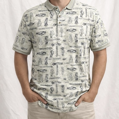 Polo izod uomo - over, golf