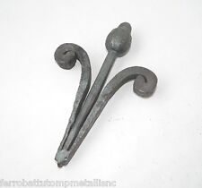 fiore in ferro forgiato per