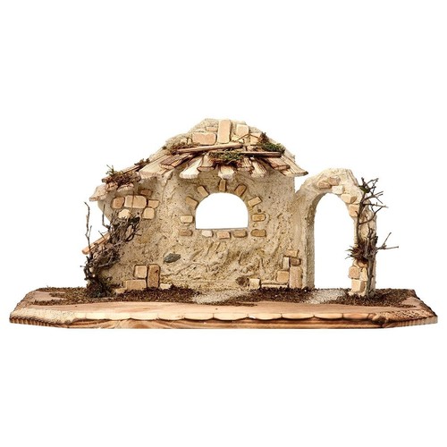 Capanna stalla per presepe - presepe, in
