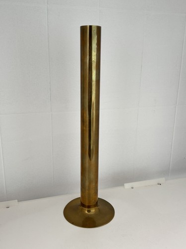 Vaso cilindro ottone - cilindro,