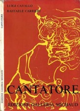 Cantatore. . Luigi Cavallo