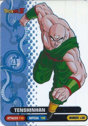 Dragon ball 2020 lamincards - z,