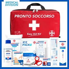 Kit di Pronto Soccorso medicazione per casa auto moto barca viaggio ufficio