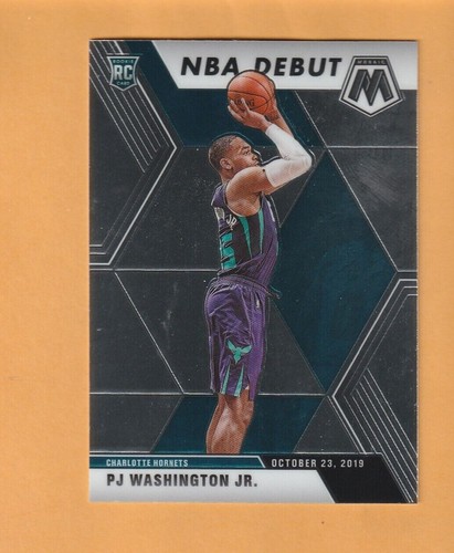 Washington charlotte - p.j.,