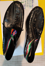 VECCHIE SCARPE PER PUNTA CLIP PEDALI MARCA ROSCINI ROBERTO SCARPE VINTAGE