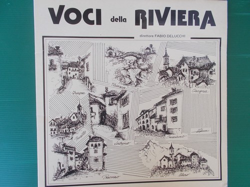 Voci della riviera fabio - lp,