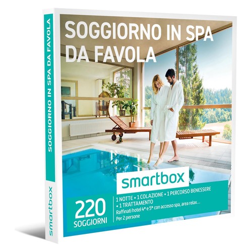 Cofanetto regalo soggiorni - cofanetto, in