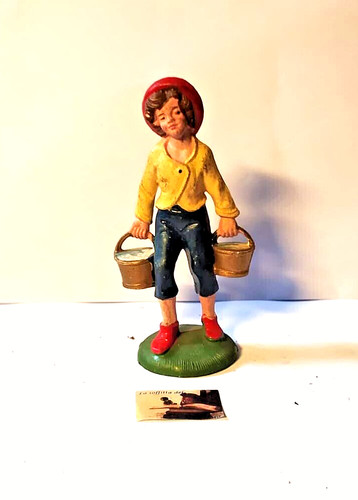 Pastore figurino per presepe - per,