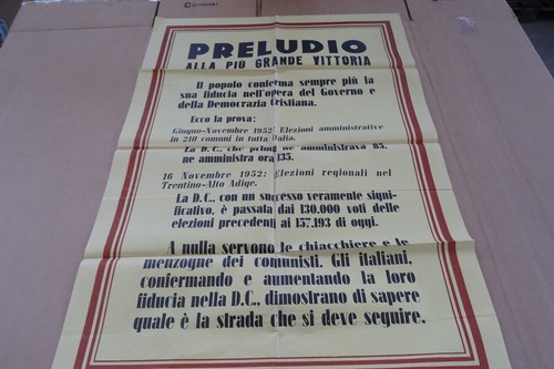 Manifesto politico democrazia - manifesto,