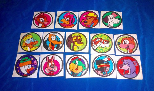 Disney elah lotto adesivi - disney,