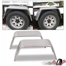 Square Trailer Fenders For