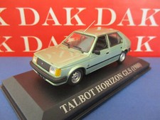 Die cast 1/43 Modellino Auto Talbot Horizon GLS 1980