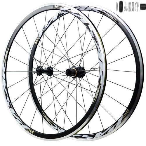 Set ruote bici strada - ruote,