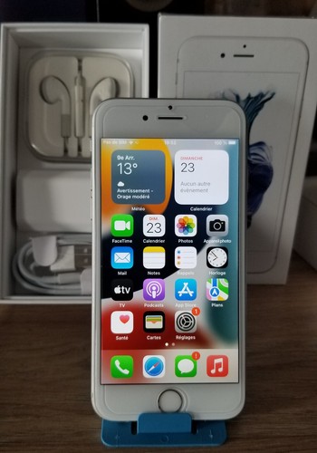 Apple iphone argent - 6s, argent-