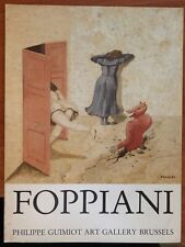 Gustavo Foppiani catalogo delal mostra a Brussels Philppe Guimiot Garry 1985