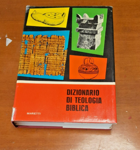 Dizionario teologia biblica - dizionario,