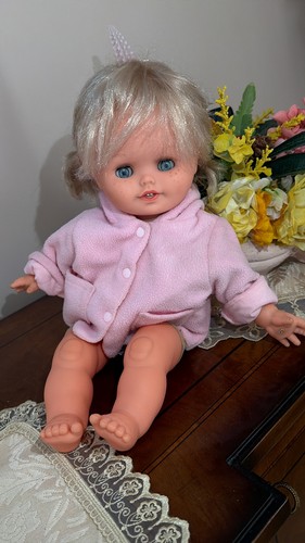 Bambola vintage effe - bambola,