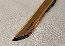 AURORA THESI IN ARGENTO DORATO