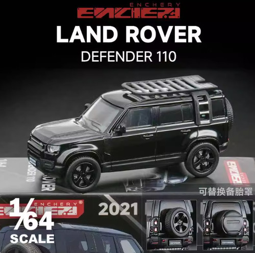 Enchery land rover - enchery, 1:64