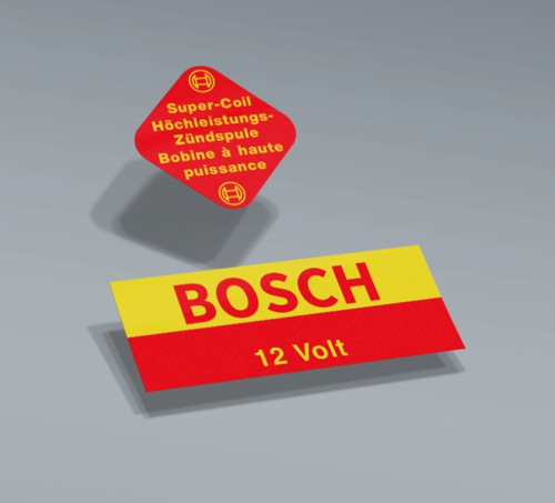 Set adesivi bosch bobine - adesivi,