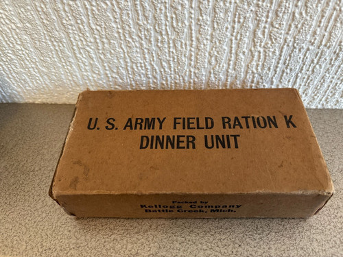 Original wwii army ration - wwii,