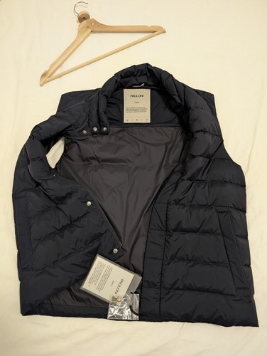 Gilet smanicato paoloni - gilet,