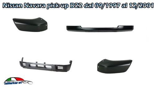 Kit spoiler paraurti - paraurti, anteriore
