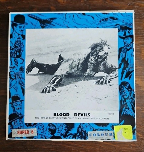 Blood devils super 8mm - 8mm, home