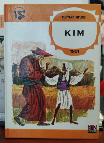 Kim rudyard kipling emz - rudyard,