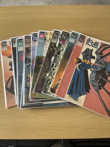 Comics doom patrol bundle - dc,