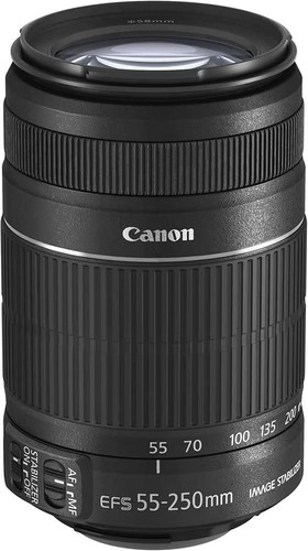 Articolo s55 250 5 6 - ef-s55-250, is